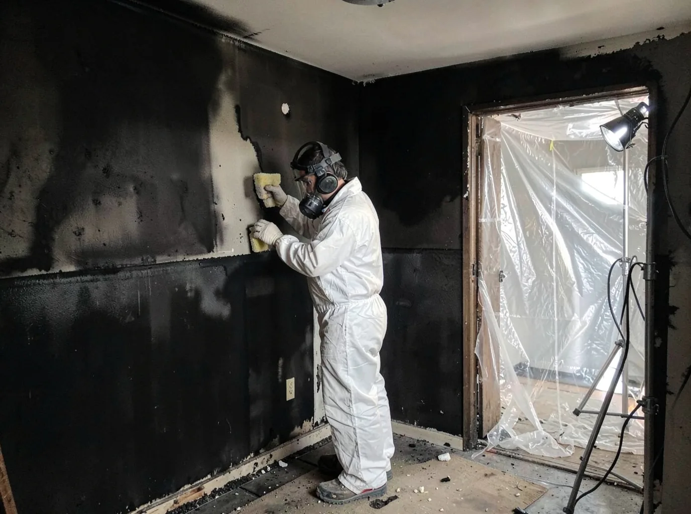Fire Damage Restoration company in Spanaway, WA